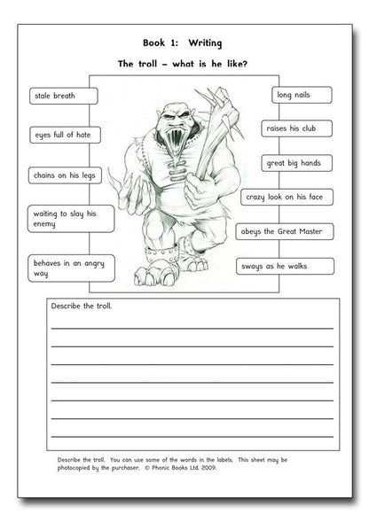 Dandelion Talisman Series, Series 1 Workbook - ABC School Supplies
