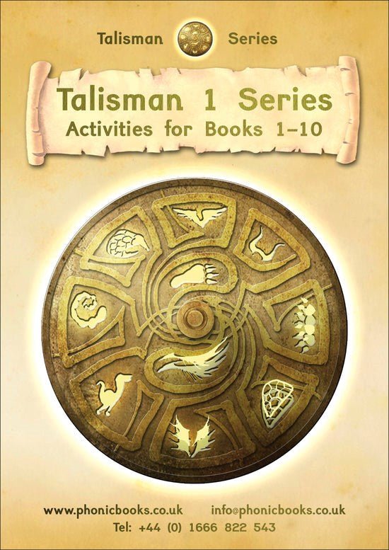Dandelion Talisman Series, Series 1 Workbook - ABC School Supplies