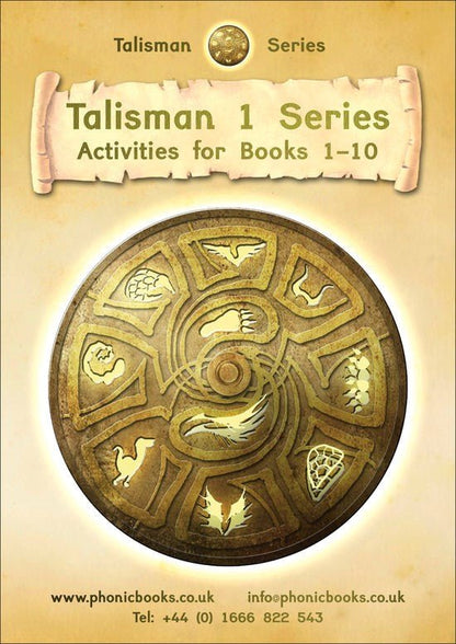 Dandelion Talisman Series, Series 1 Workbook - ABC School Supplies