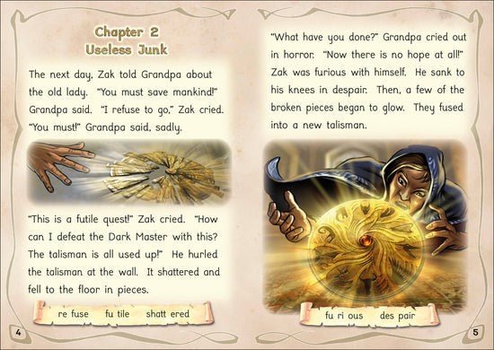 Dandelion Talisman Series, Series 2 (10 Titles) - ABC School Supplies