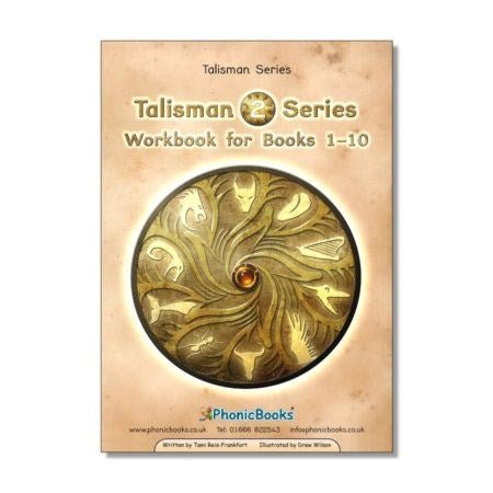 Dandelion Talisman Series, Series 2 Workbook - ABC School Supplies