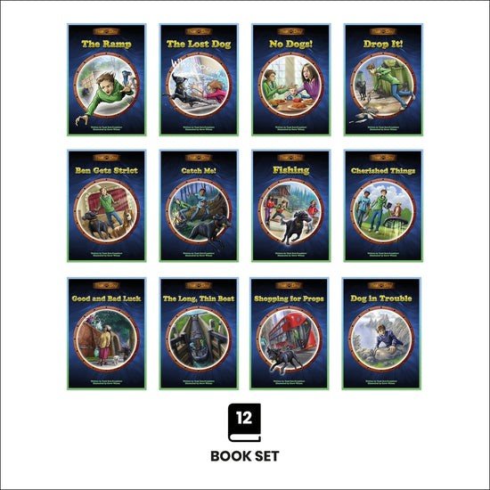 Dandelion That Dog!, Books 1 - 12 (12 Titles) - ABC School Supplies