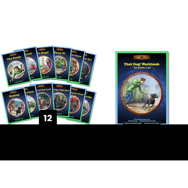 Dandelion That Dog! Complete Set - ABC School Supplies
