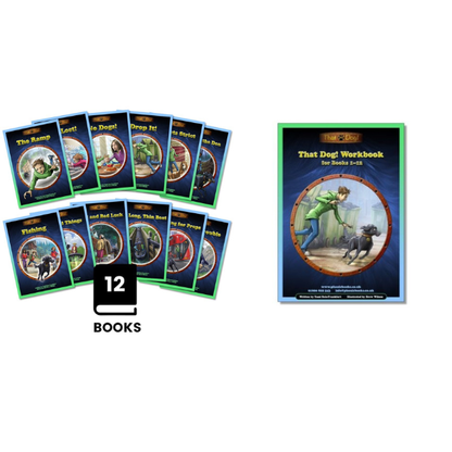 Dandelion That Dog! Complete Set - ABC School Supplies