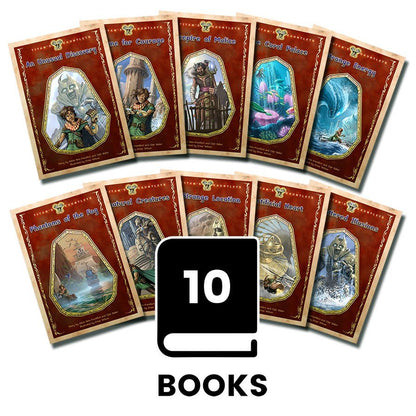 Dandelion Titan's Gauntlets, Books 1 - 10 (10 Titles) - ABC School Supplies