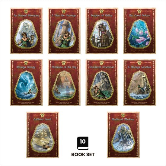 Dandelion Titan's Gauntlets, Books 1 - 10 (10 Titles) - ABC School Supplies