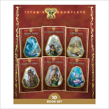 Dandelion Titan's Gauntlets, Books 1 - 10 (10 Titles) - ABC School Supplies