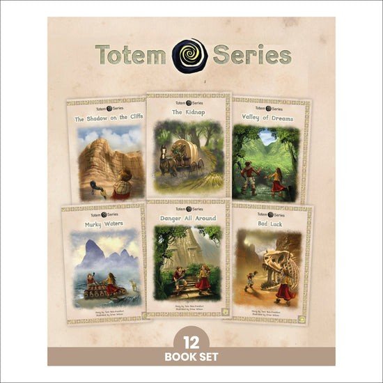 Dandelion Totem Series, Set 1 (12 Titles) - ABC School Supplies
