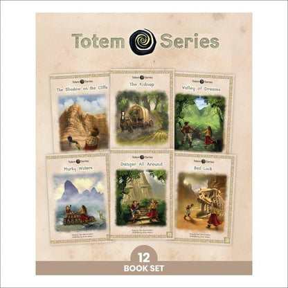 Dandelion Totem Series, Set 1 (12 Titles) - ABC School Supplies