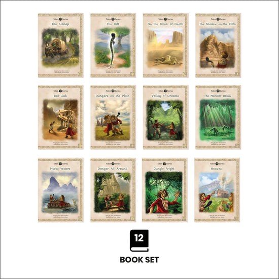 Dandelion Totem Series, Set 1 (12 Titles) - ABC School Supplies