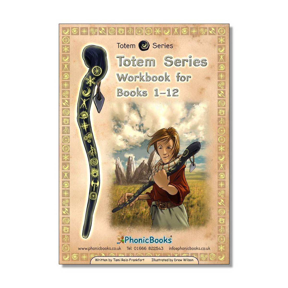 Dandelion Totem Series, Workbook - ABC School Supplies