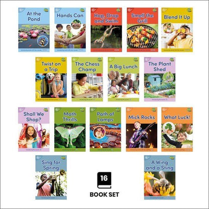 Dandelion World Extras Stages 8 - 15 - 6 Pack - ABC School Supplies
