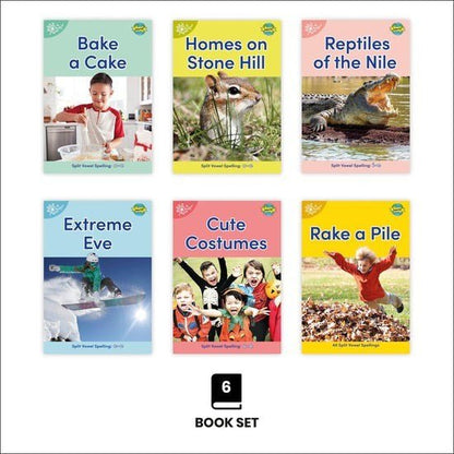 Dandelion World Split Vowel Spellings - ABC School Supplies