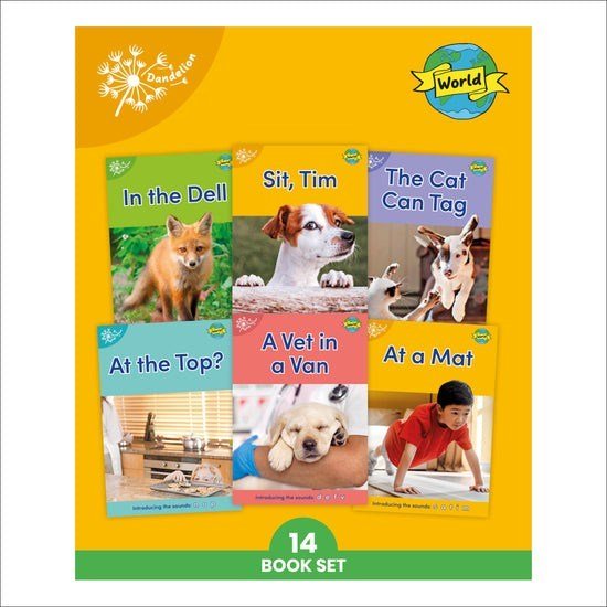 Dandelion World Stages 1 - 7 - ABC School Supplies