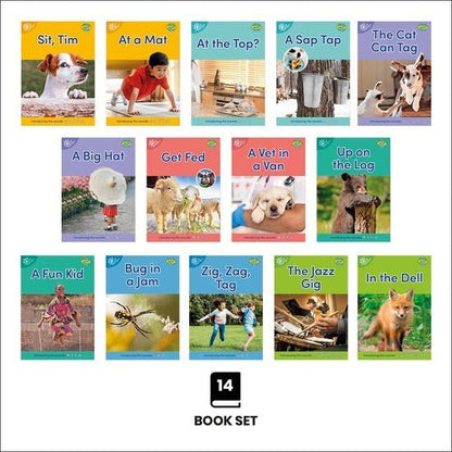 Dandelion World Stages 1 - 7 - 6 Pack - ABC School Supplies