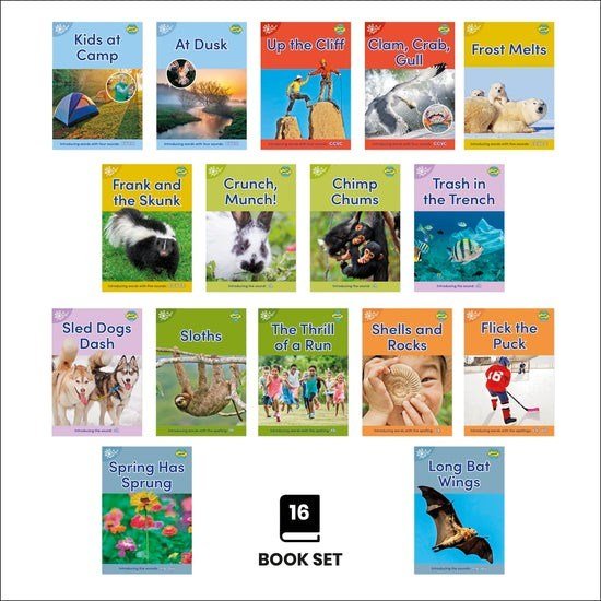 Dandelion World Stages 8 - 15 - 6 Pack - ABC School Supplies