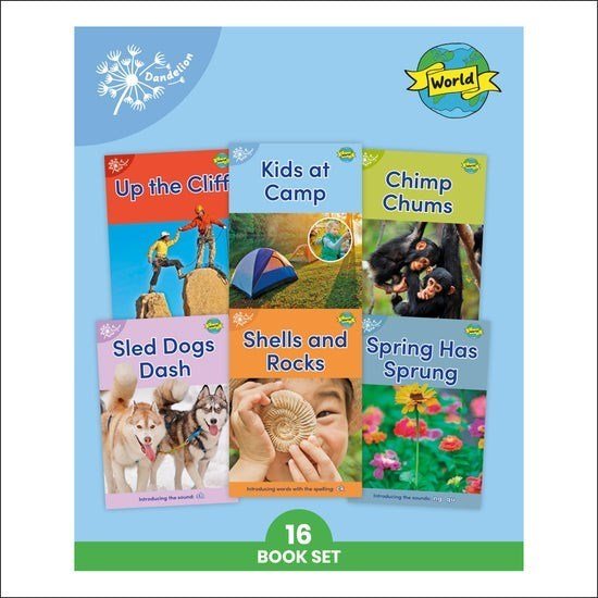 Dandelion World Stages 8 - 15 - 6 Pack - ABC School Supplies