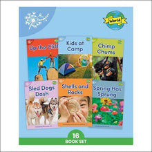 Dandelion World Stages 8 - 15 - 6 Pack - ABC School Supplies
