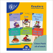 Dandelion Readers, Set 1 Units 1-10 (10 Titles) - 6 Pack
