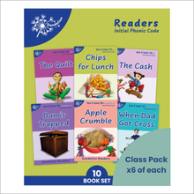 Dandelion Readers, Set 2 Units 11-20 (10 Titles) - 6 Pack