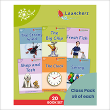 Dandelion Launchers Pack 4 (Sets 11-15) 20 Titles - 6 Pack