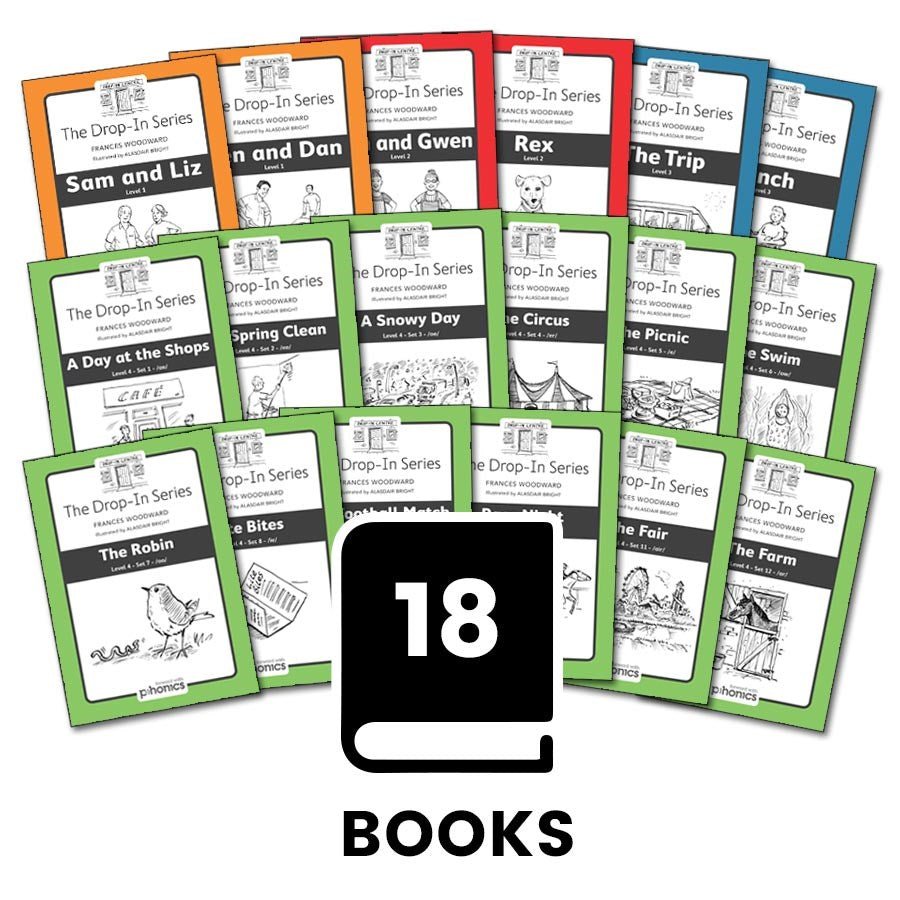 Dandelions Drop - In Series - Selection Pack (18 Titles) - ABC School Supplies