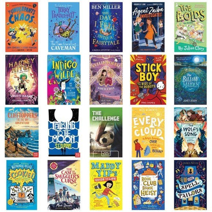 Dark Blue Banded Book Collection - Pack Of 20 - ABC School Supplies