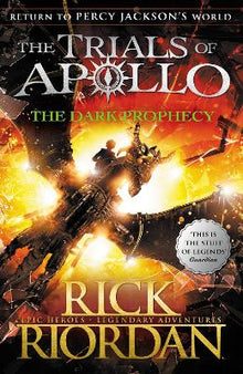 Dark Prophecy (The Trials of Apollo Book 2) - ABC School Supplies