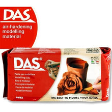 Das 1/2Kg Terracotta Air Hardening Modelling Clay - ABC School Supplies