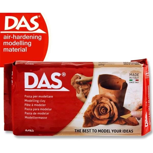 Das 1Kg Terracotta Air Hardening Modelling Clay - ABC School Supplies
