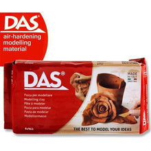 Das 1Kg Terracotta Air Hardening Modelling Clay - ABC School Supplies