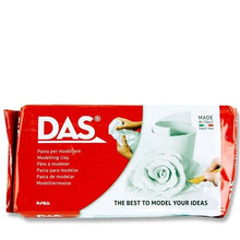 Das 1Kg White Air Hardening Modelling Clay - ABC School Supplies