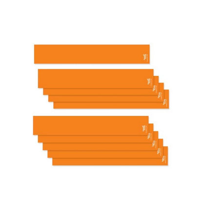 Social Distancing Floor Decals - Dashes (Set of 10)