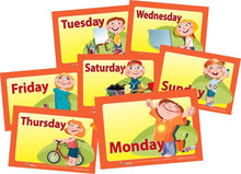 **Days Of The Week Classroom Signs - ABC School Supplies