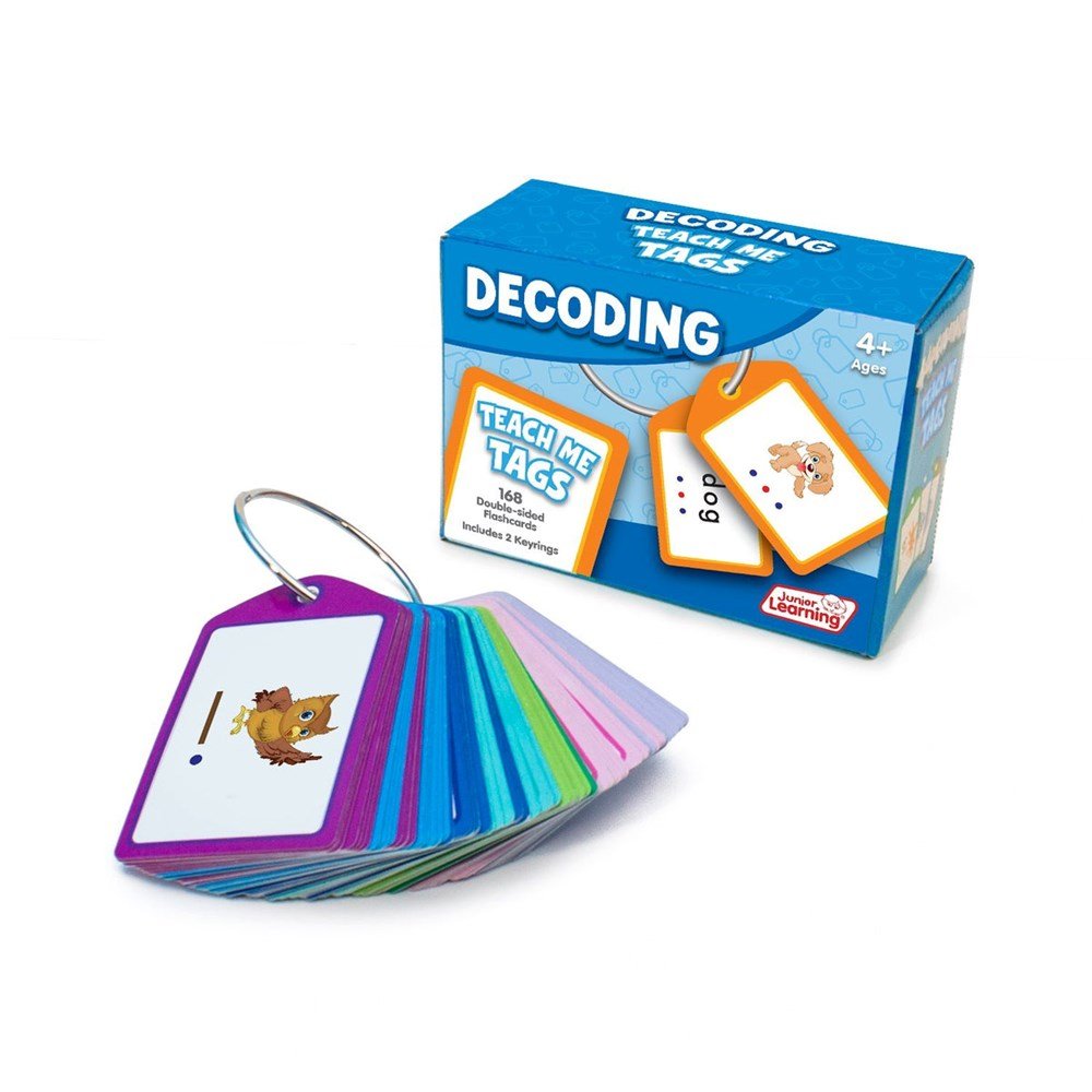 Decoding Teach Me Tags - ABC School Supplies