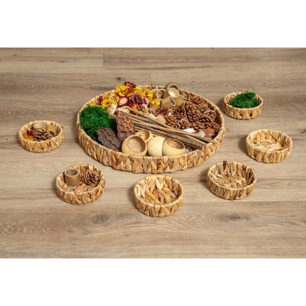 DeCor Hand Woven Basket - ABC School Supplies