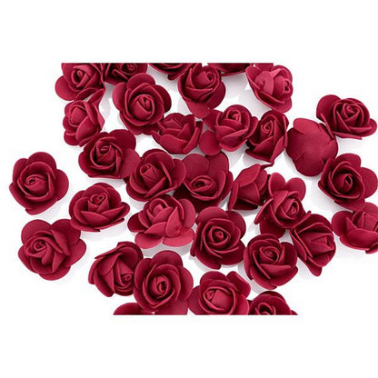 Decorative Craft Roses Pack Of 250 - ABC School Supplies