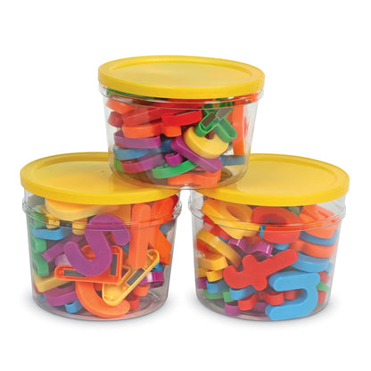 Learning Resources Jumbo Magnetic Letters & Numbers Bundle, 116 Pieces