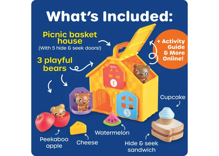 Learning Resources Three Bear Family Storytime Picnic