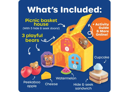 Learning Resources Three Bear Family Storytime Picnic