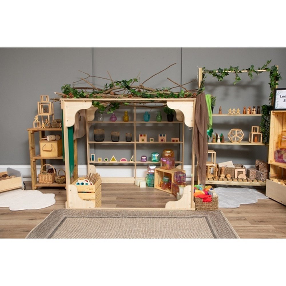 Den Frame With Shelves - ABC School Supplies