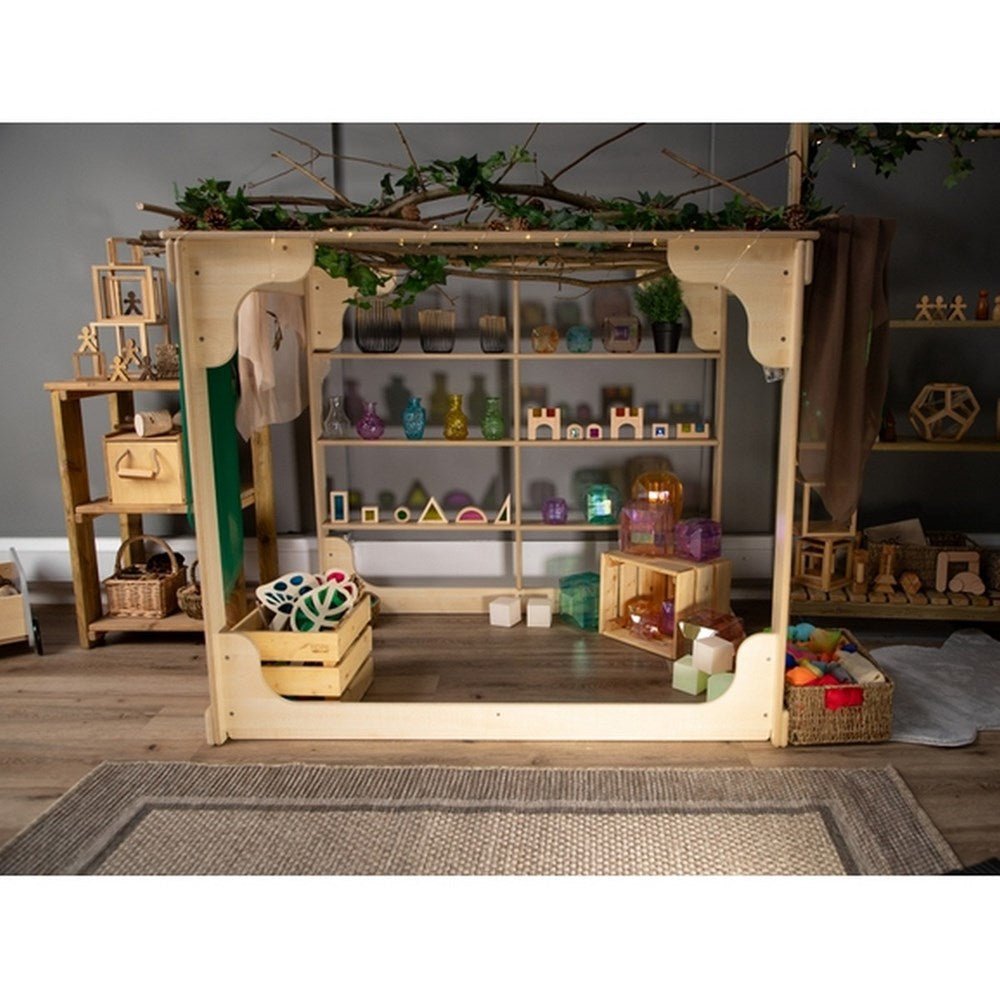 Den Frame With Shelves - ABC School Supplies