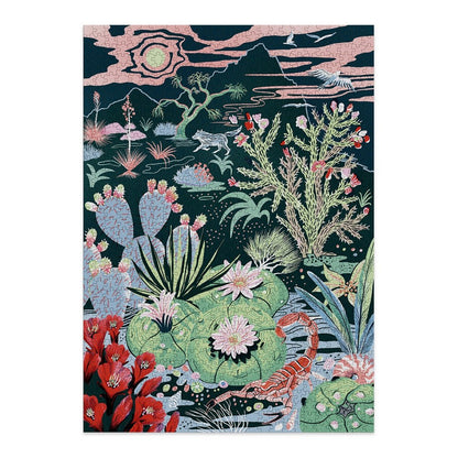 Desert 1000 Piece Puzzle (Small Batch)