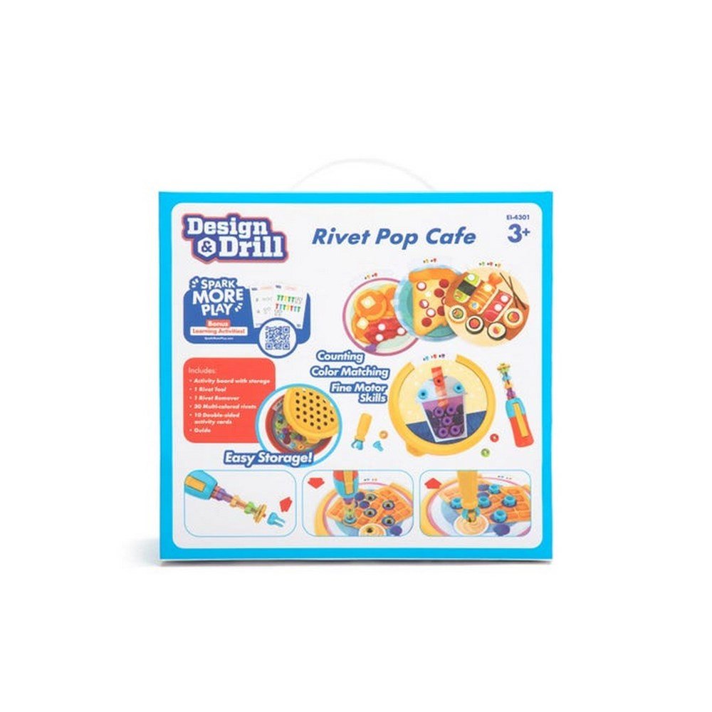 Design & Drill® Creative Café - ABC School Supplies