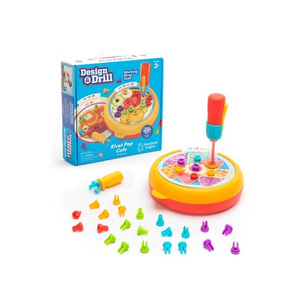 Design & Drill® Creative Café - ABC School Supplies