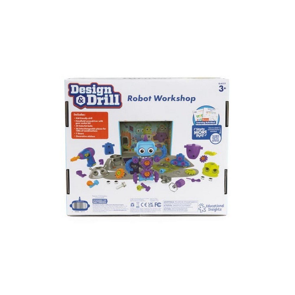 Design & Drill® Robot Workshop - ABC School Supplies