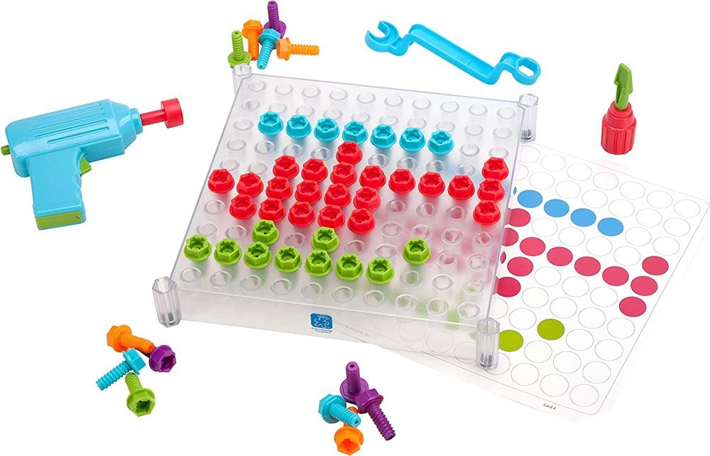 **Design & Drill® See - Through Creative Workshop - ABC School Supplies