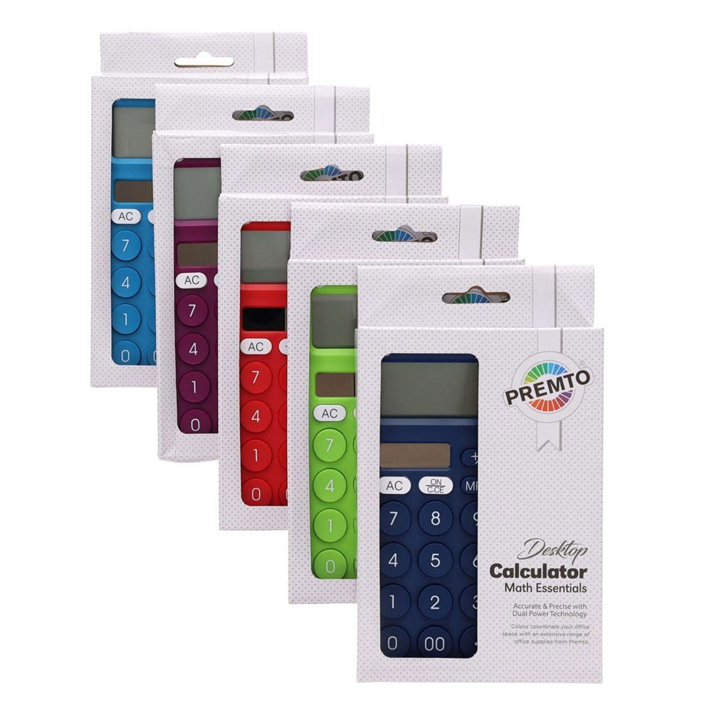 Desktop Calculator – ABC School Supplies