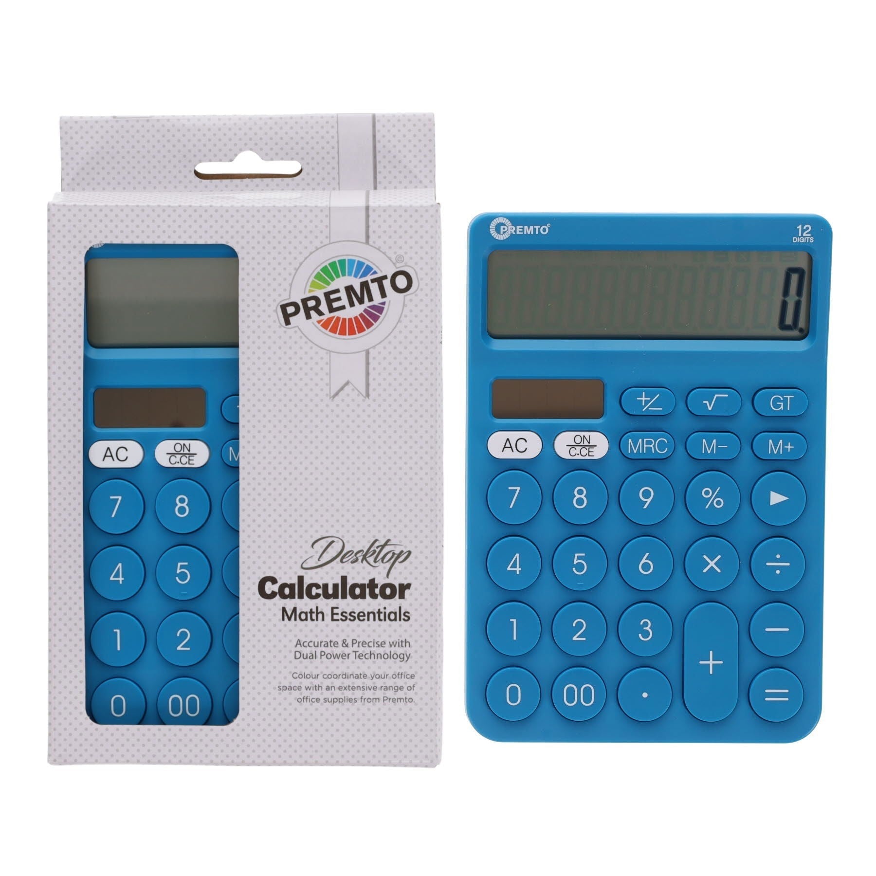 Desktop Calculator Pack of 5 - ABC School Supplies