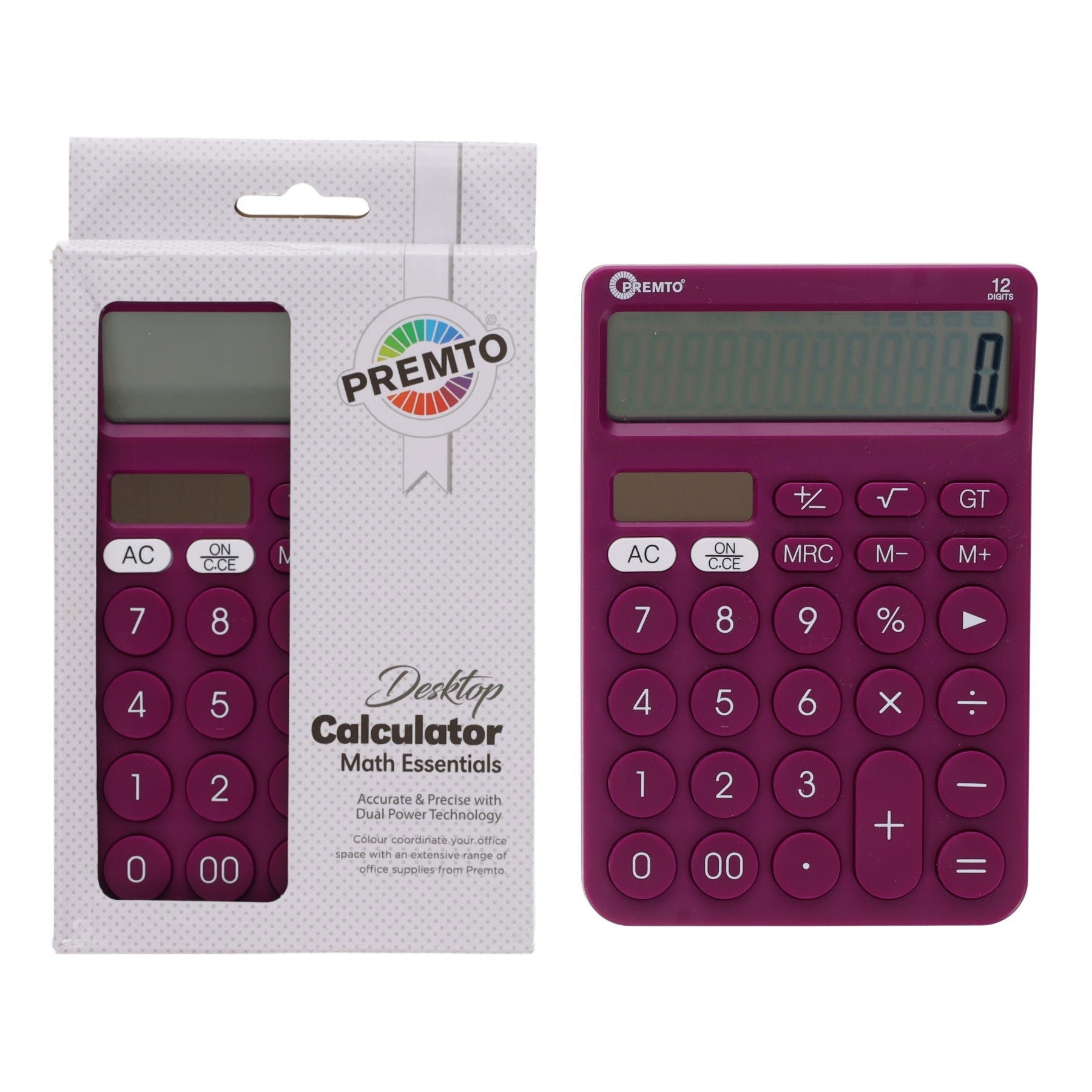 Desktop Calculator Pack of 5 - ABC School Supplies